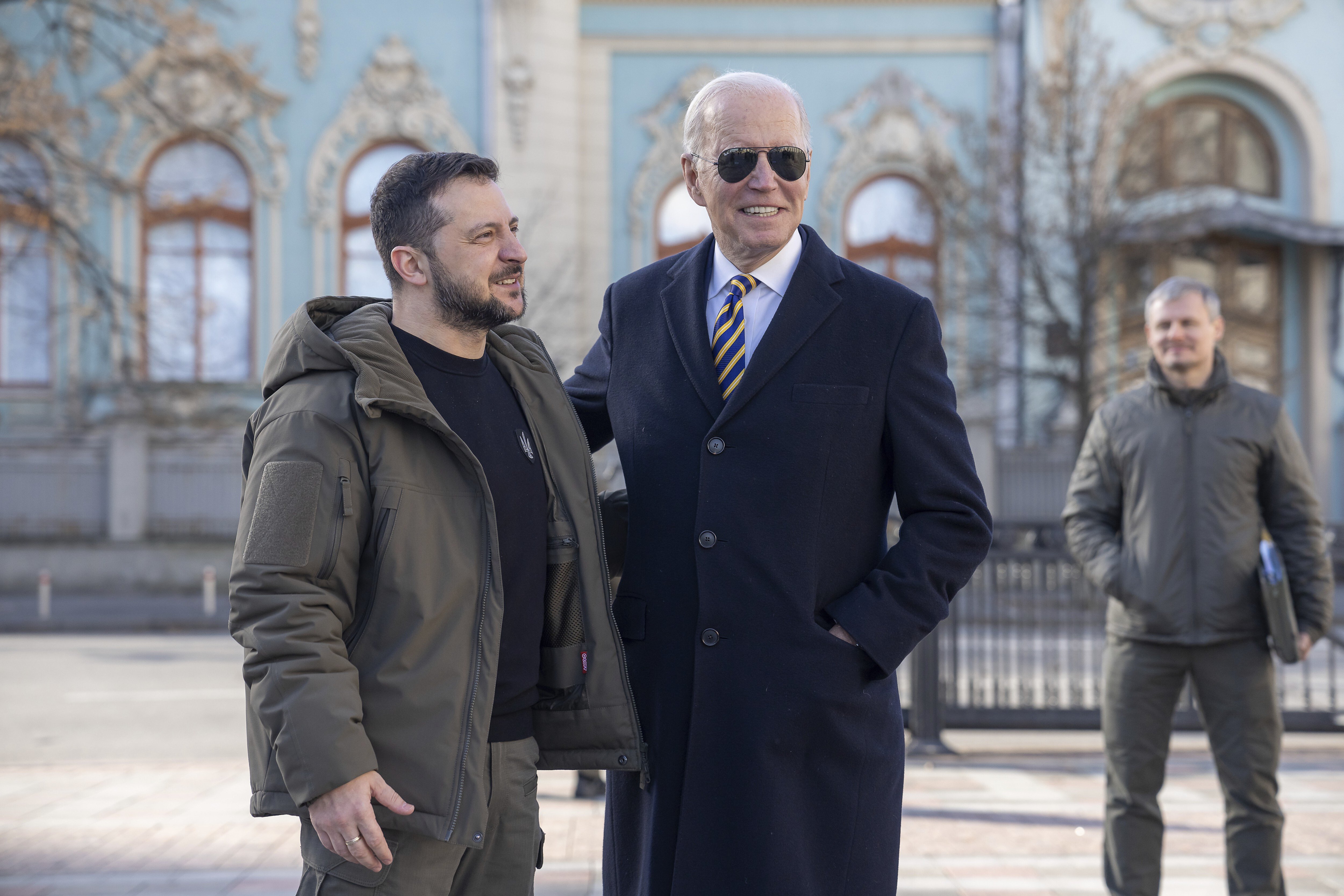 Ira a la TV russa per la visita de Joe Biden a Ucraïna: "El podríem haver matat"