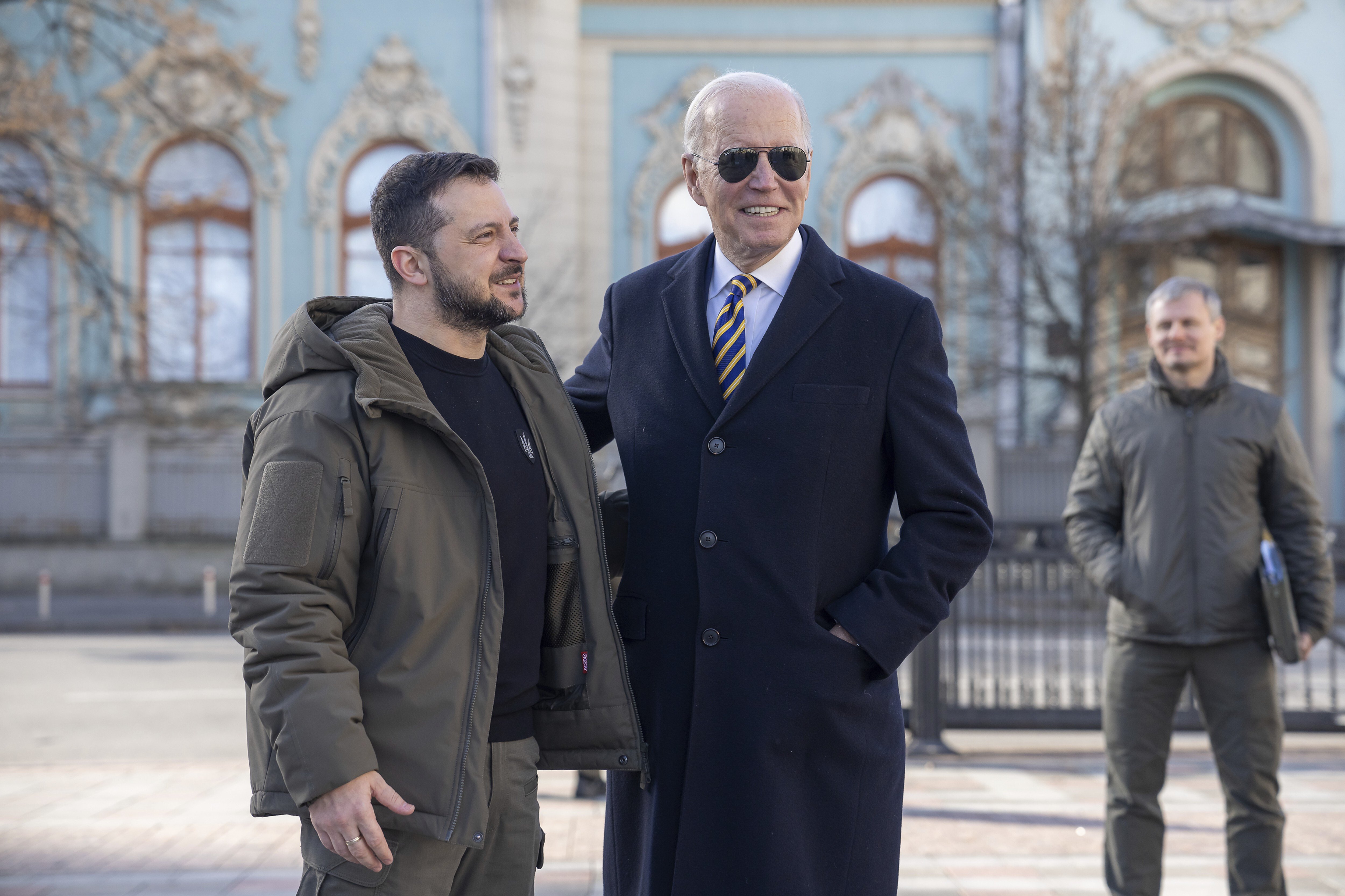 Ira en la TV rusa por la visita de Joe Biden a Ucrania: "Lo podríamos haber matado"