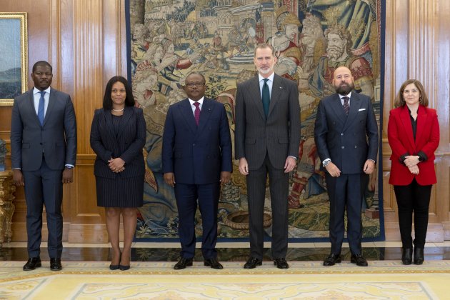 Felipe con presidente Guinea Bissau Europa Press