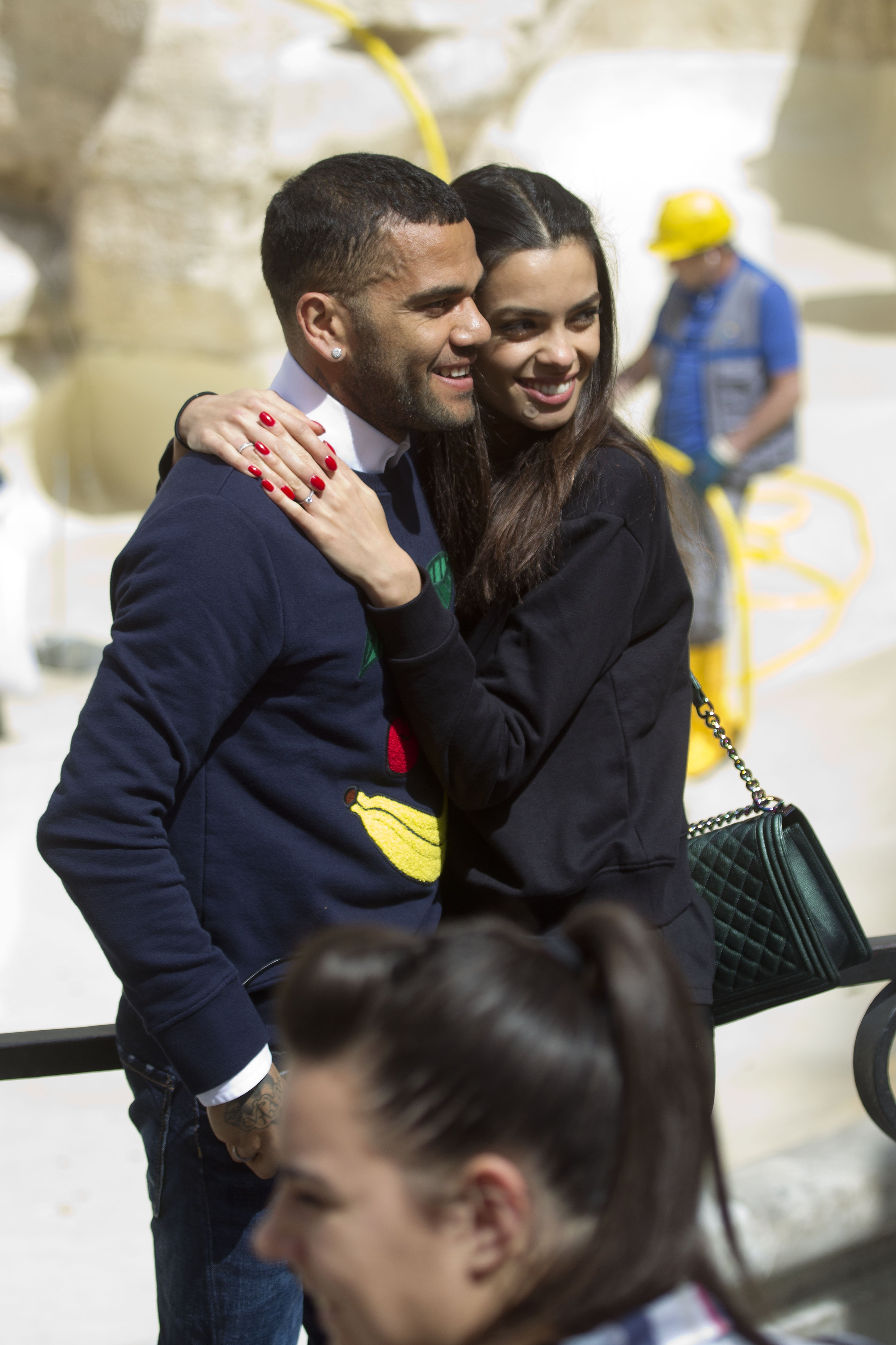 Dani Alves Joana Sanz GTRES Dani Alves Joana Sanz GTRES