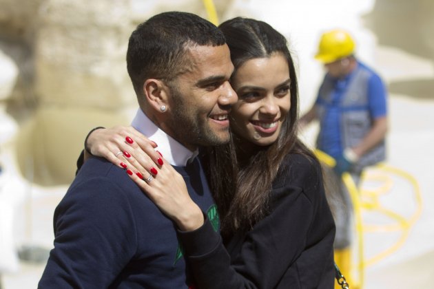 Dani Alves Joana Sanz GTRES Dani Alves Joana Sanz GTRES
