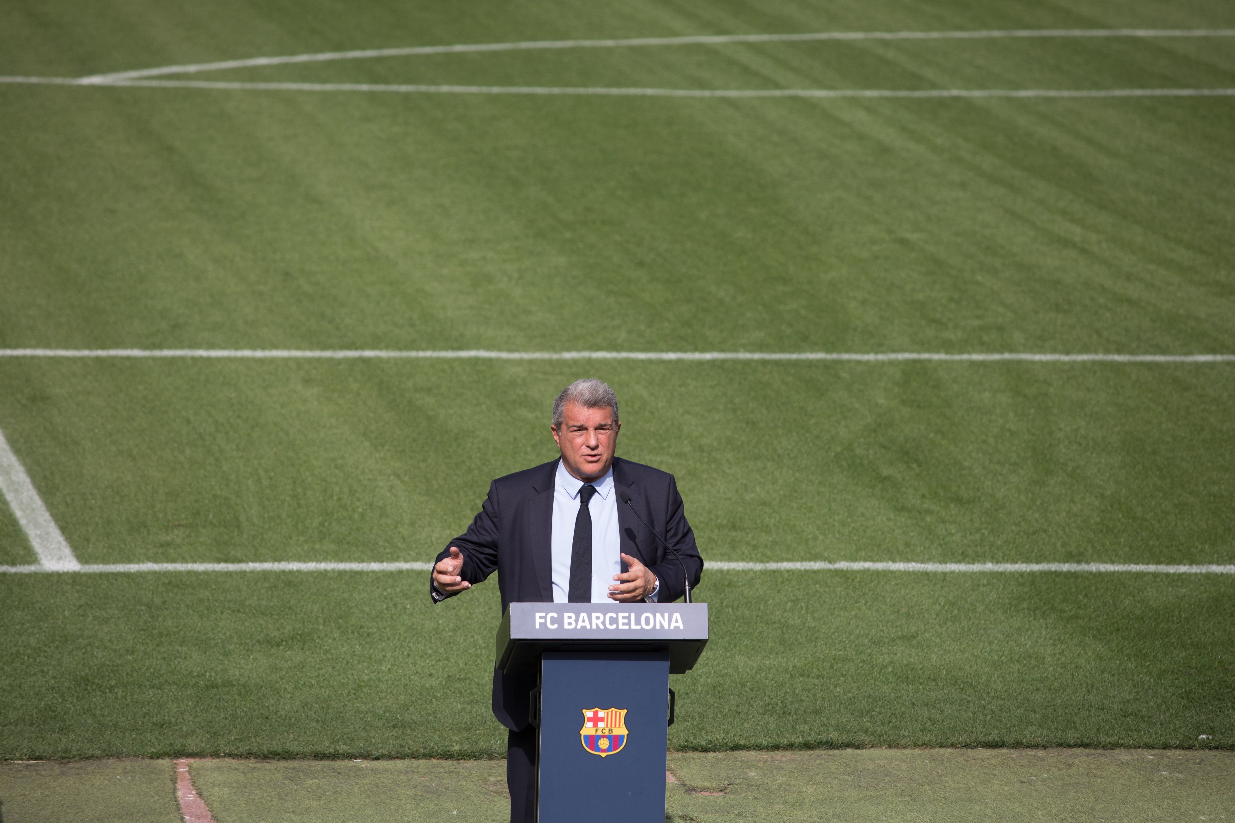 La 'superpalanca' de Joan Laporta per rebentar el mercat de fitxatges, 250 milions per al Barça
