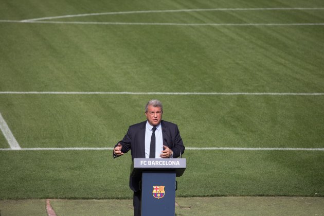 Joan Laporta Camp Nou / Foto: Eva Parey