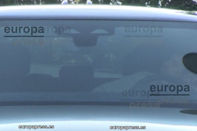 Piqué coche casa Shakira Europa Press