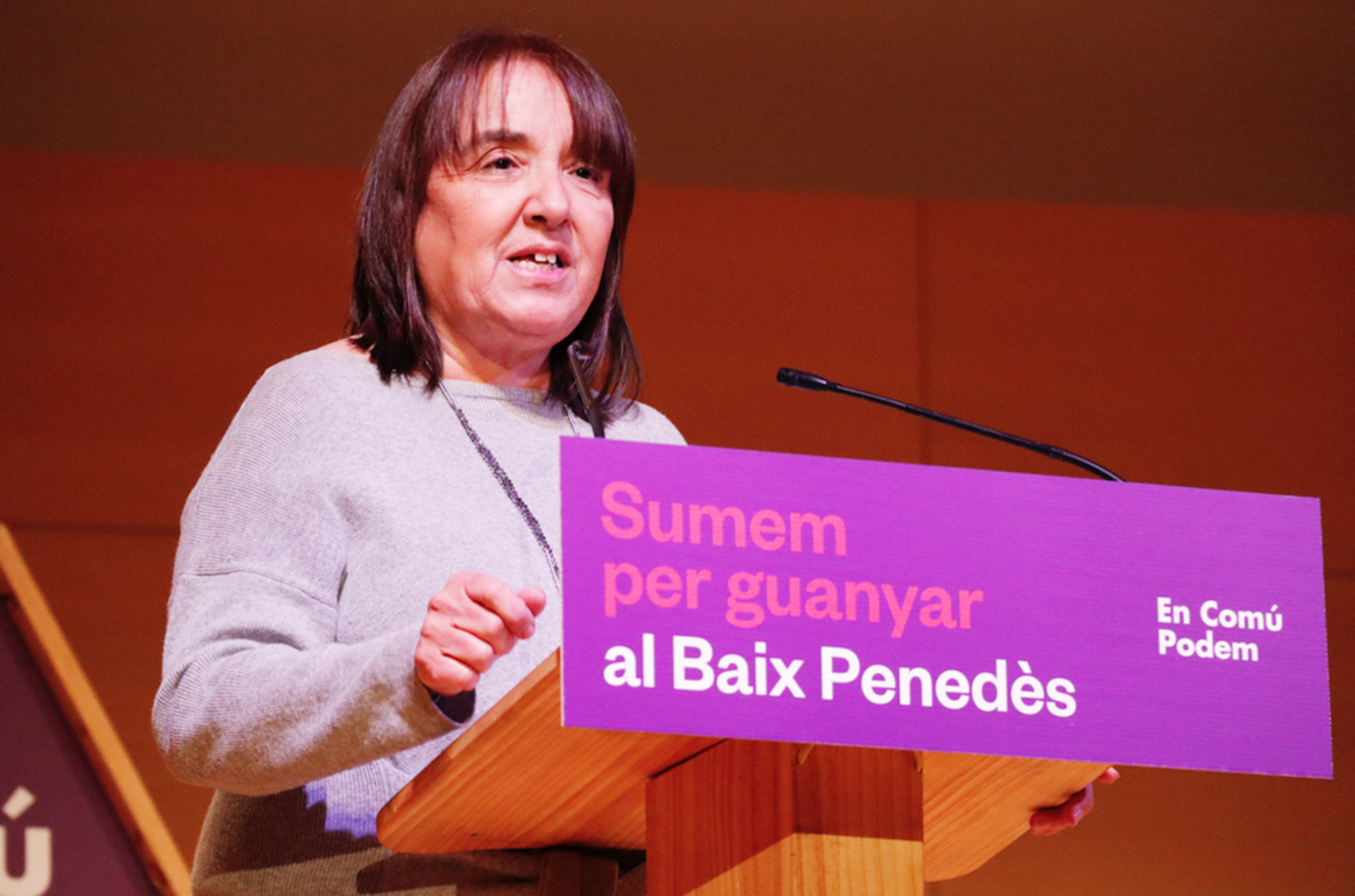 Yolanda López, exalcaldable de Podem Vendrell i cap de llista a les comarques de Tarragona per al 12-M / Foto: Podem