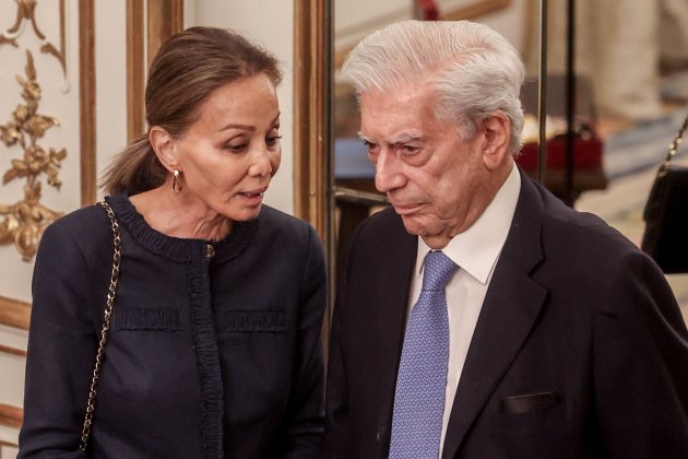 Isabel Preysler y Mario Vargas Llosa discusión Europa Press