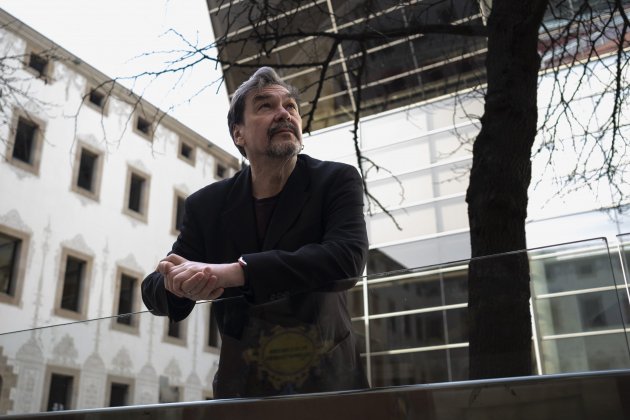 Entrevista Yuri Andrujovich, escriptor ucraïnes / Foto: Carlos Baglietto