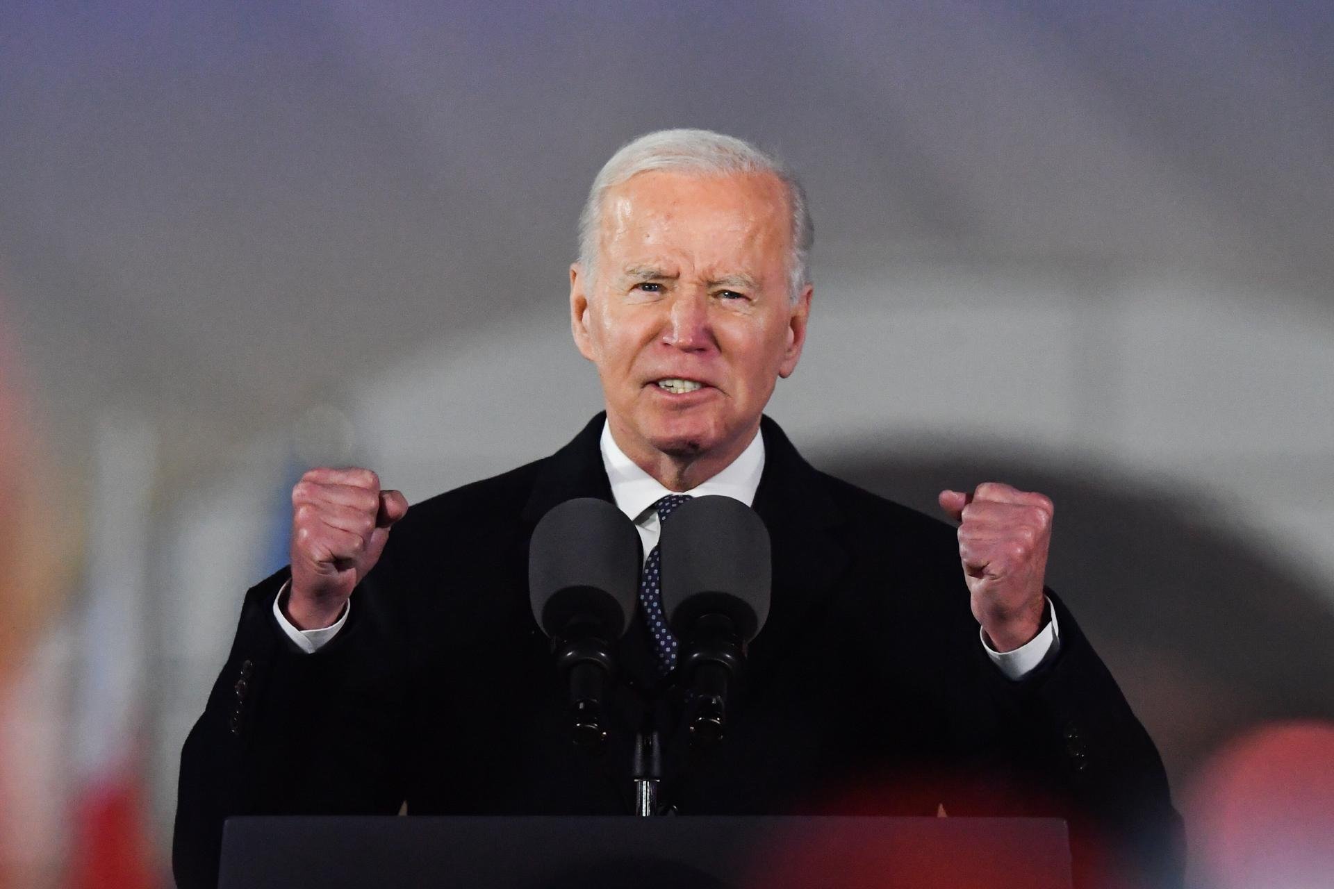 Joe Biden responde a Vladímir Putin: "Occidente no busca destruir Rusia"