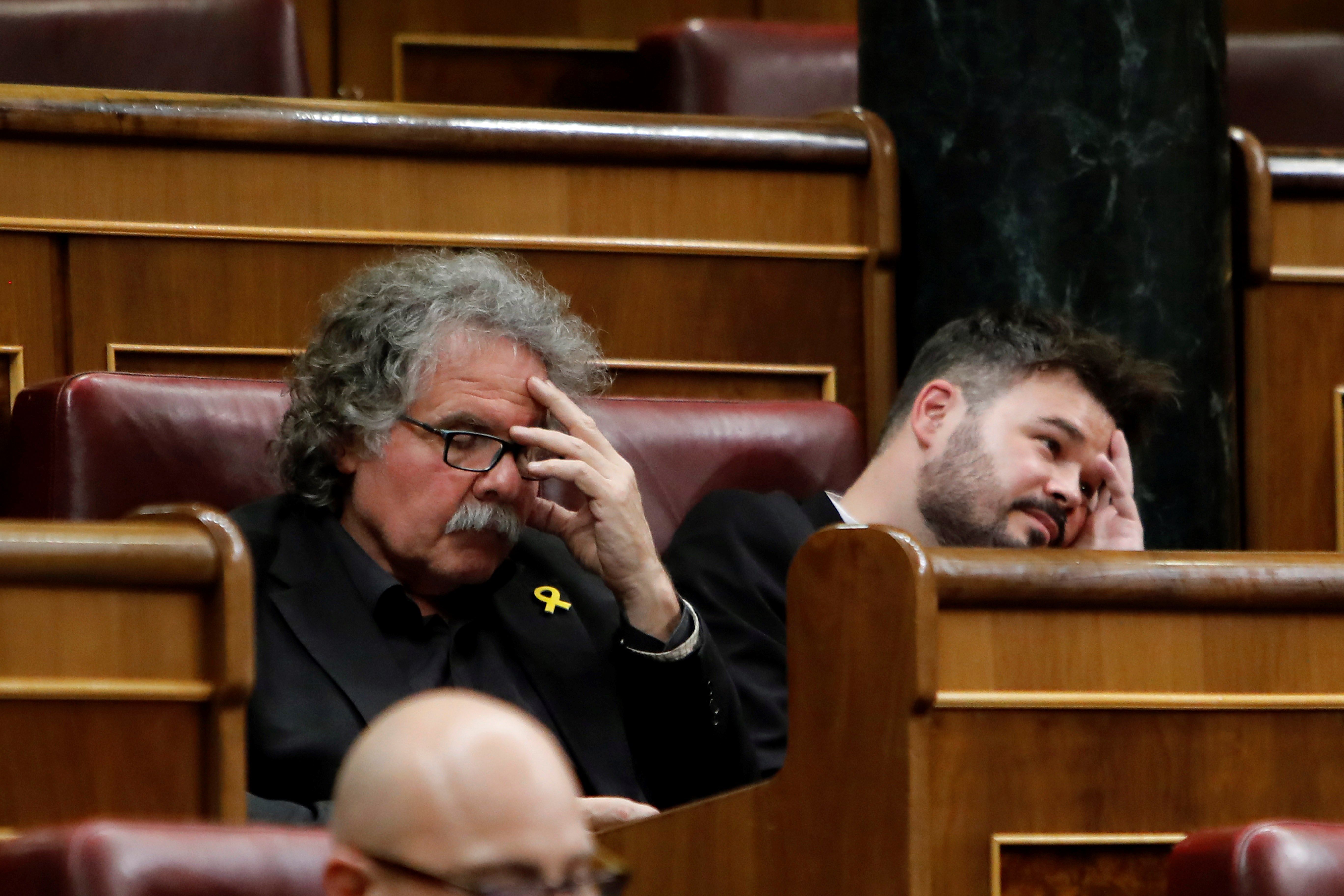 PP, PSOE i Cs tomben la despenalització d'injúries a la Corona