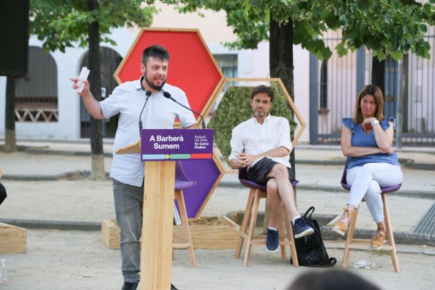 David Clarà Barberà del Vallès 2023 en Común Podemos David Clarà Barberà del Vallès 2023 en Común Podemos