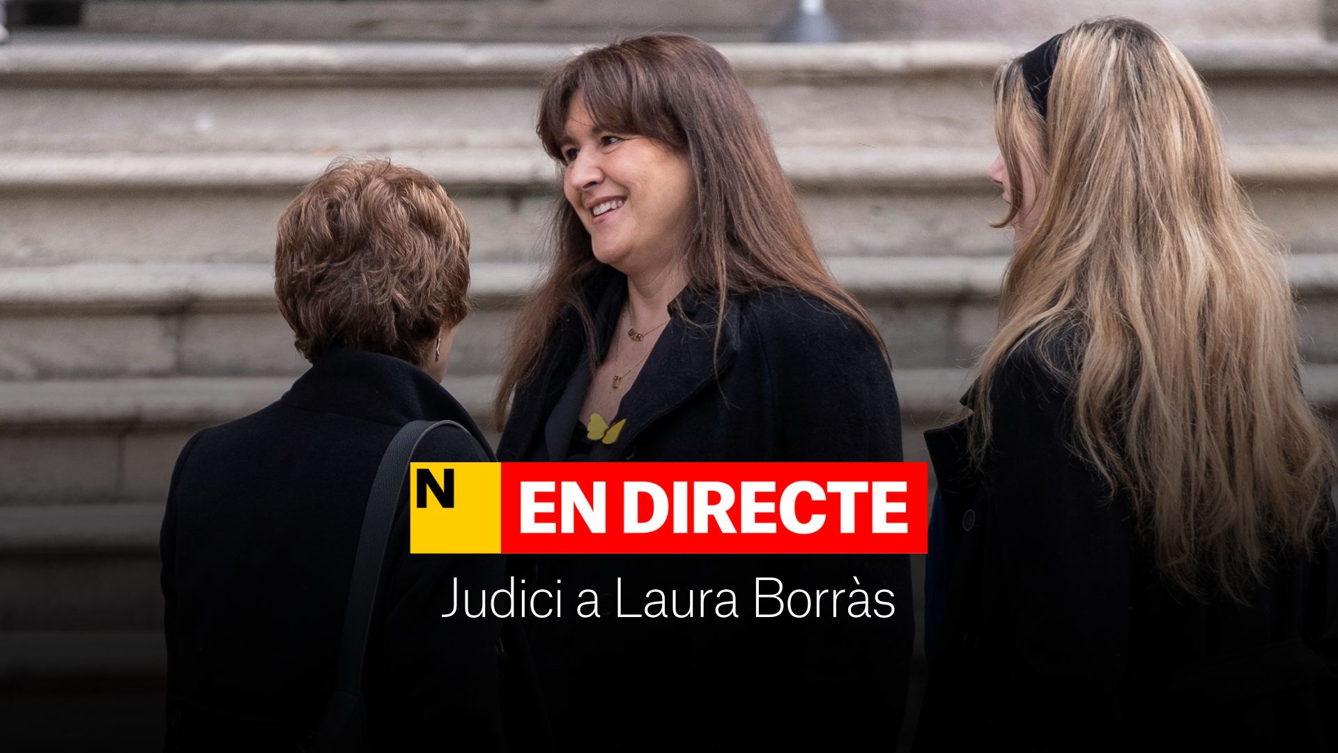 Judici a Laura Borràs, DIRECTE | Última hora de la declaració de nous testimonis