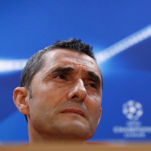 Ernesto Valverde Barça Chelsea Champions Prèvia Efe Ernesto Valverde Barça Chelsea Champions Prèvia Efe