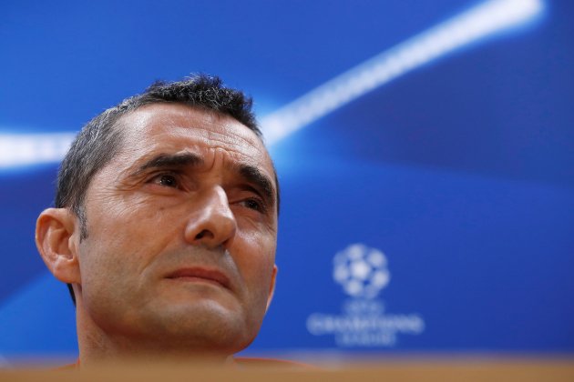 Ernesto Valverde Barça Chelsea Champions Prèvia Efe