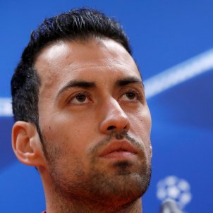 Sergio Busquets Barça Chelsea Champions Prèvia Efe Sergio Busquets Barça Chelsea Champions Prèvia Efe