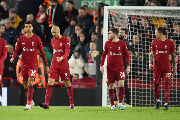 Liverpool cabizbajo Real Madrid / Foto: EFE