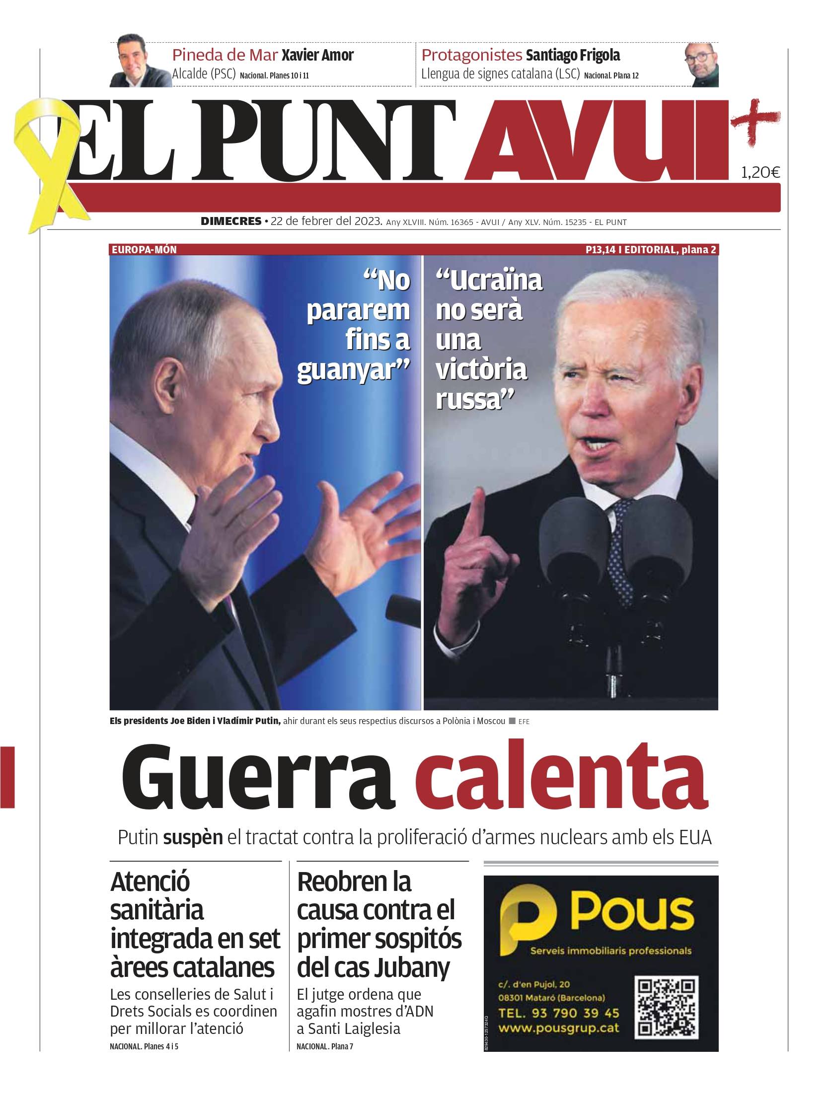 El Punt Avui El Punt Avui