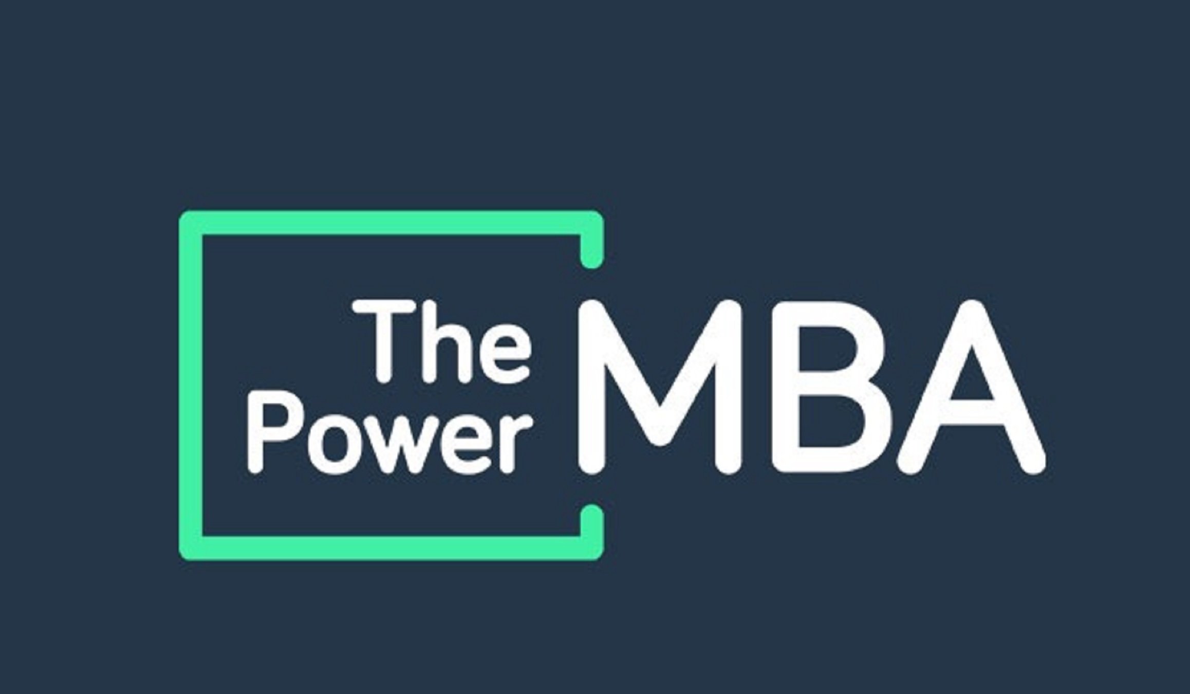 The Power MBA logo The Power MBA logo