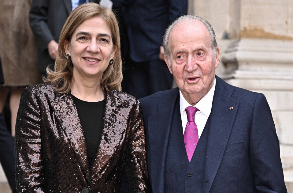 Joan Carles Cristina GTRES