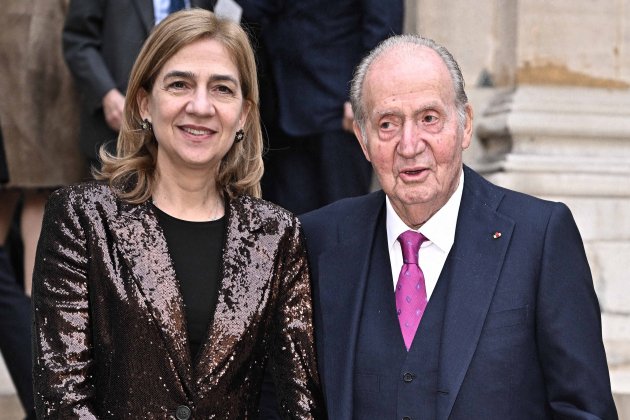 Joan Carles Cristina GTRES