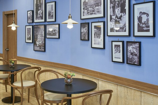 Bar Don Giovanni Interior Paintings Bar Don Giovanni Interior Paintings