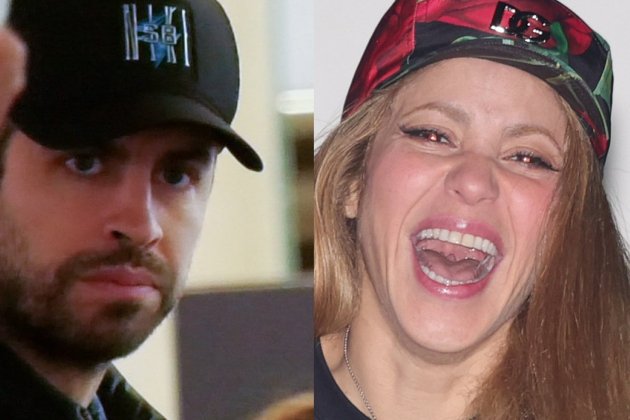 Piqué Shakira GTRES