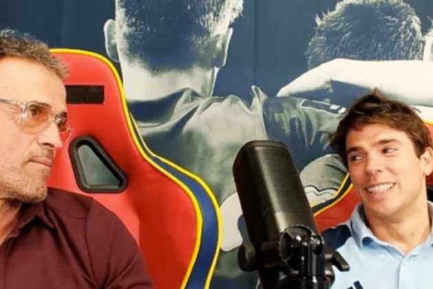 Aitor Unzué y Luis Enrique Twitch Aitor Unzué y Luis Enrique Twitch