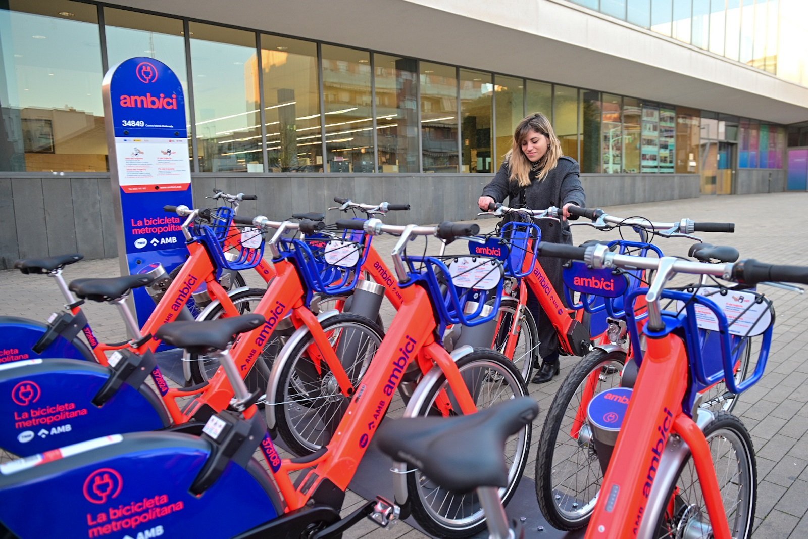 AMBici llega para ser el nuevo servicio de bicicleta metropolitana compartida