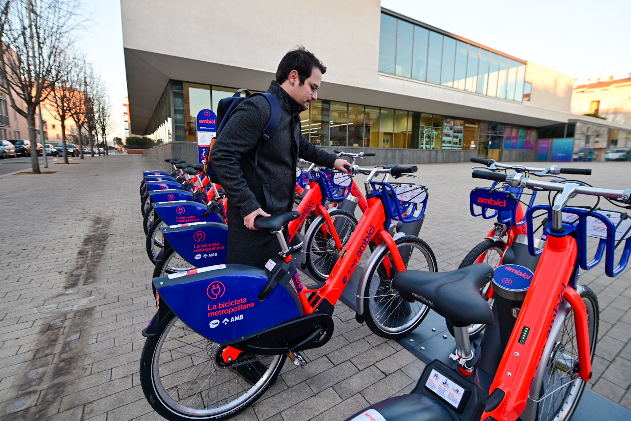 El bicing metropolitano llega a l'Hospitalet de Llobregat