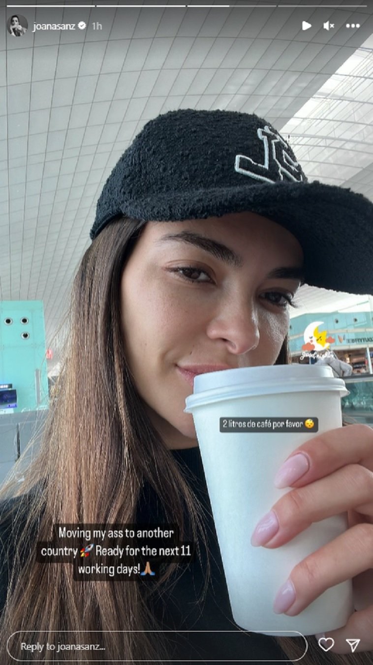 Joana Sanz Instagram Stories Joana Sanz Instagram Stories