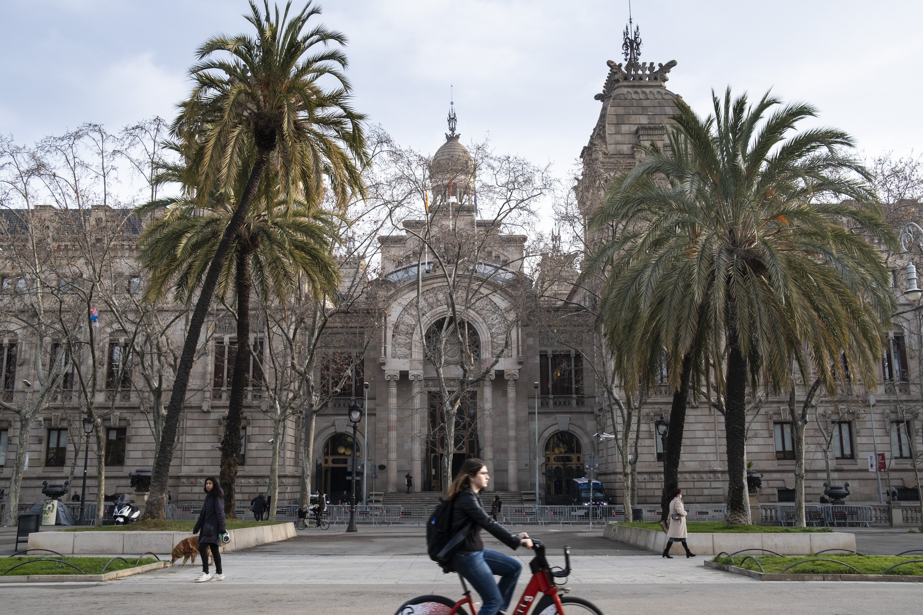 El TSJC elimina la cita previa para acceder a los edificios judiciales, implantada por el covid-19