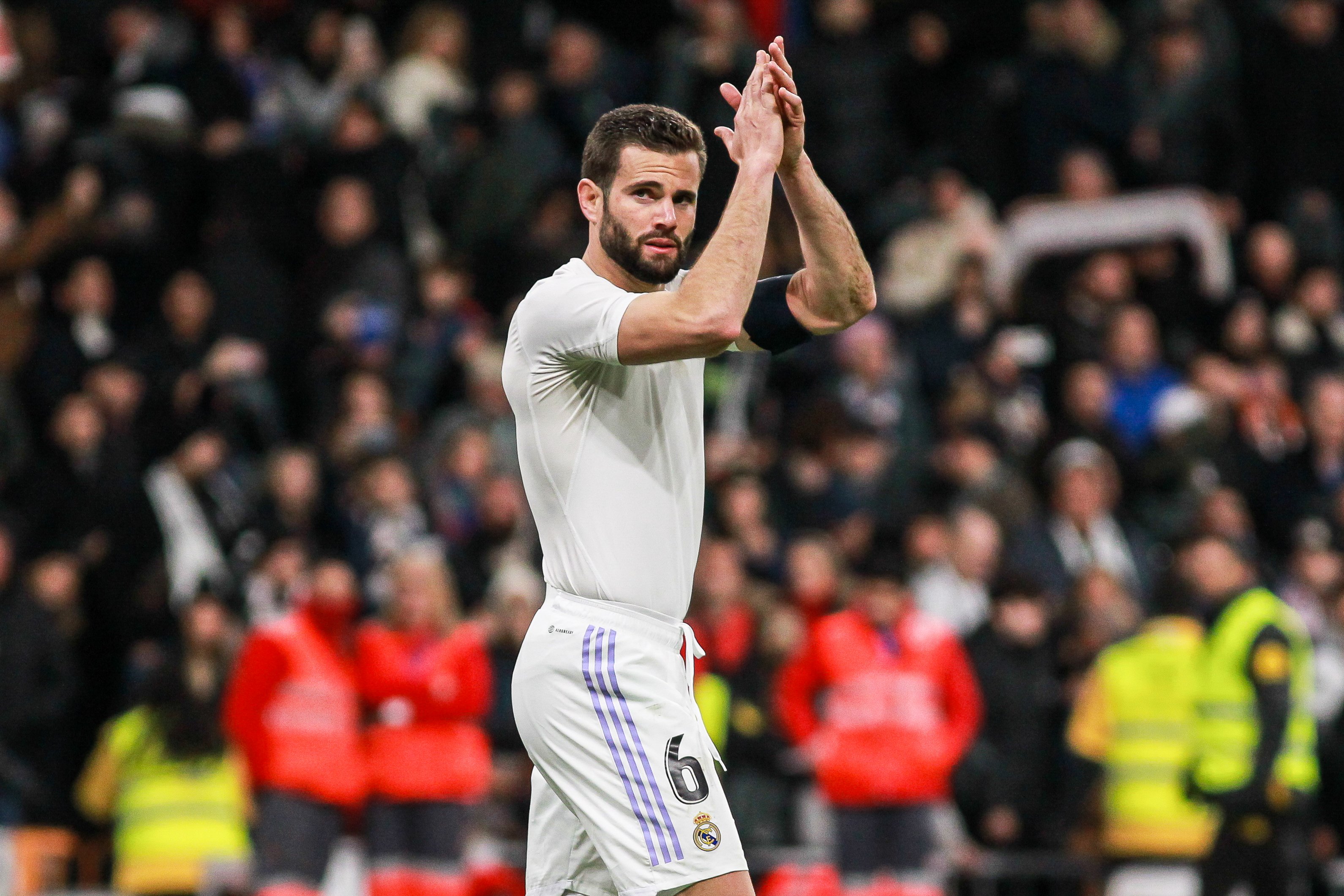 Nacho, operació immediata per sortir del Reial Madrid, últim Clàssic