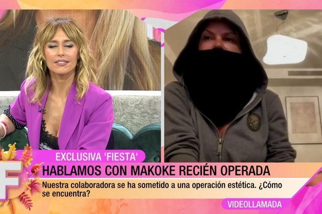 Makoke i Emma García Telecinco