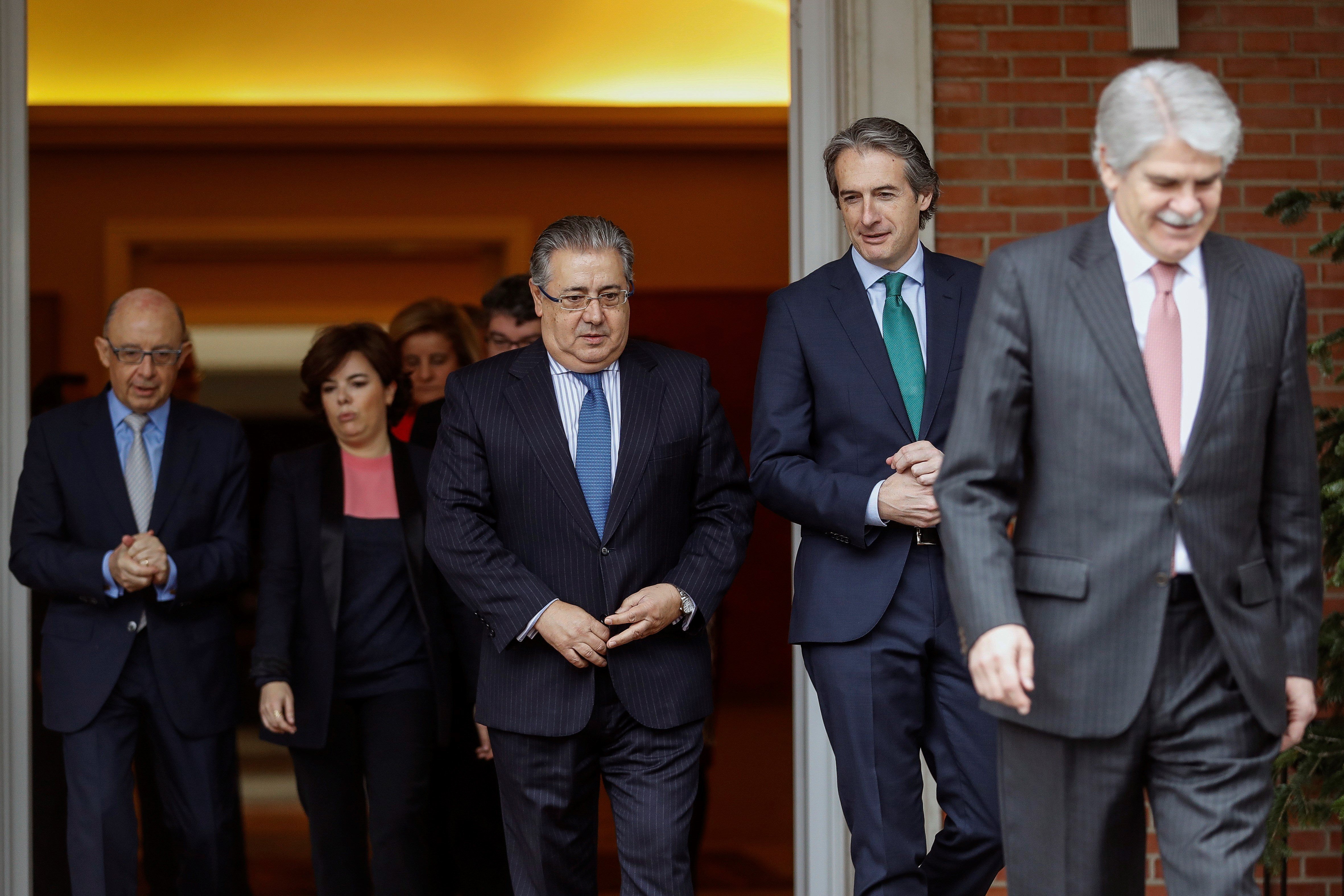 El gobierno español "respeta y acata" la sentencia de Estrasburgo