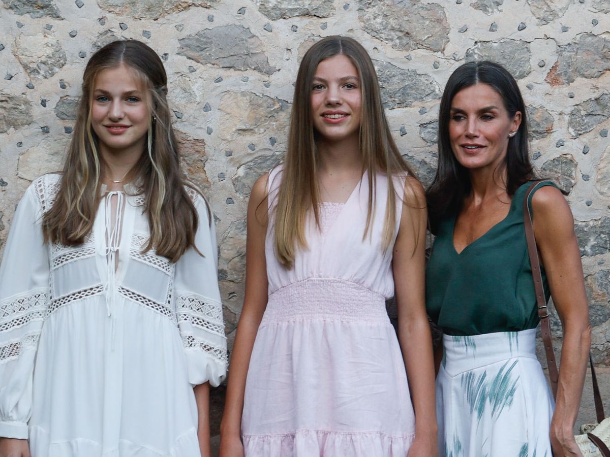 Sofía, Letizia i Leonor