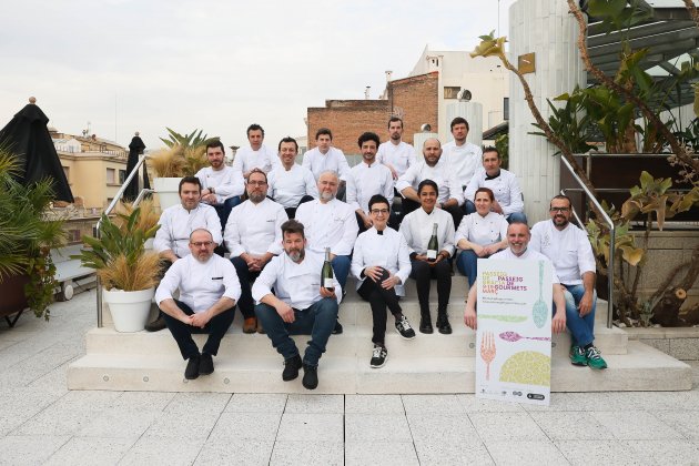Chefs Passeig de Gourmets © Diana Segura Chefs Passeig de Gourmets © Diana Segura