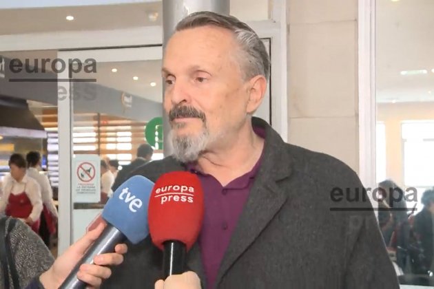 Miguel Bosé Arco Europa Press Miguel Bosé Arco Europa Press