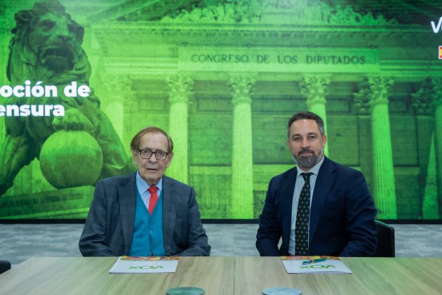 vox ramon tamames mocion censura vox ramon tamames mocion censura