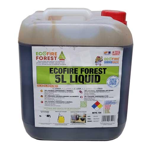 agente contraincendios ecofire forest 5l