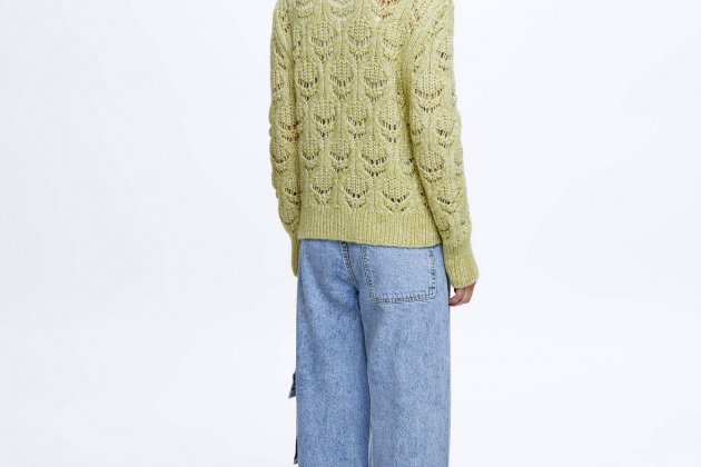 Cárdigan de punto con botones1