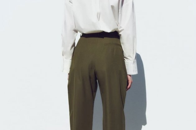 Pantalons high rise balloon Pantalons high rise balloon
