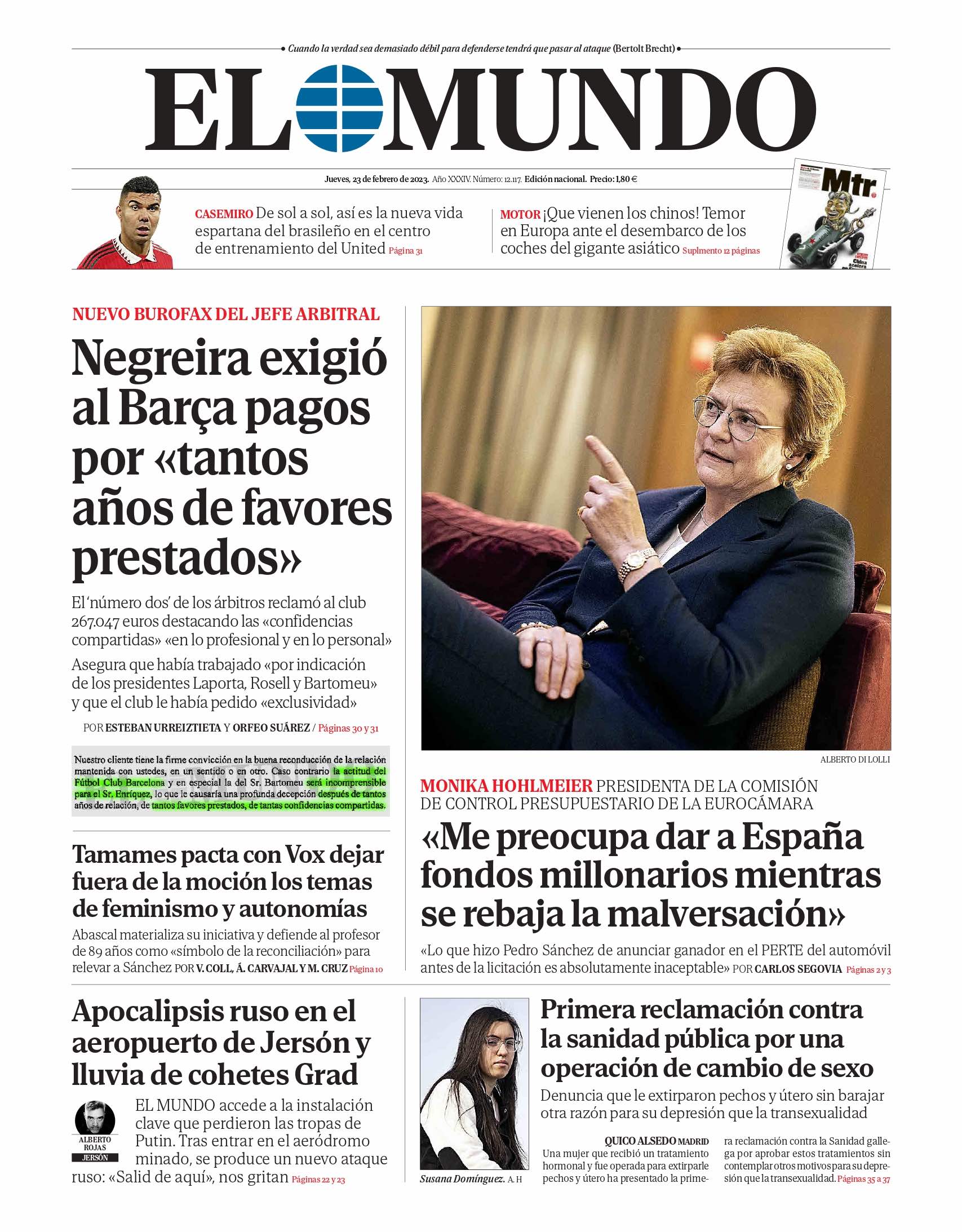 El Mundo El Mundo
