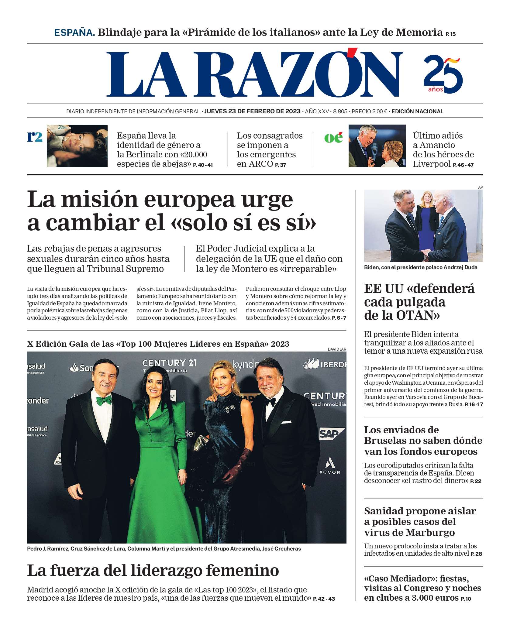 La Razón La Razón