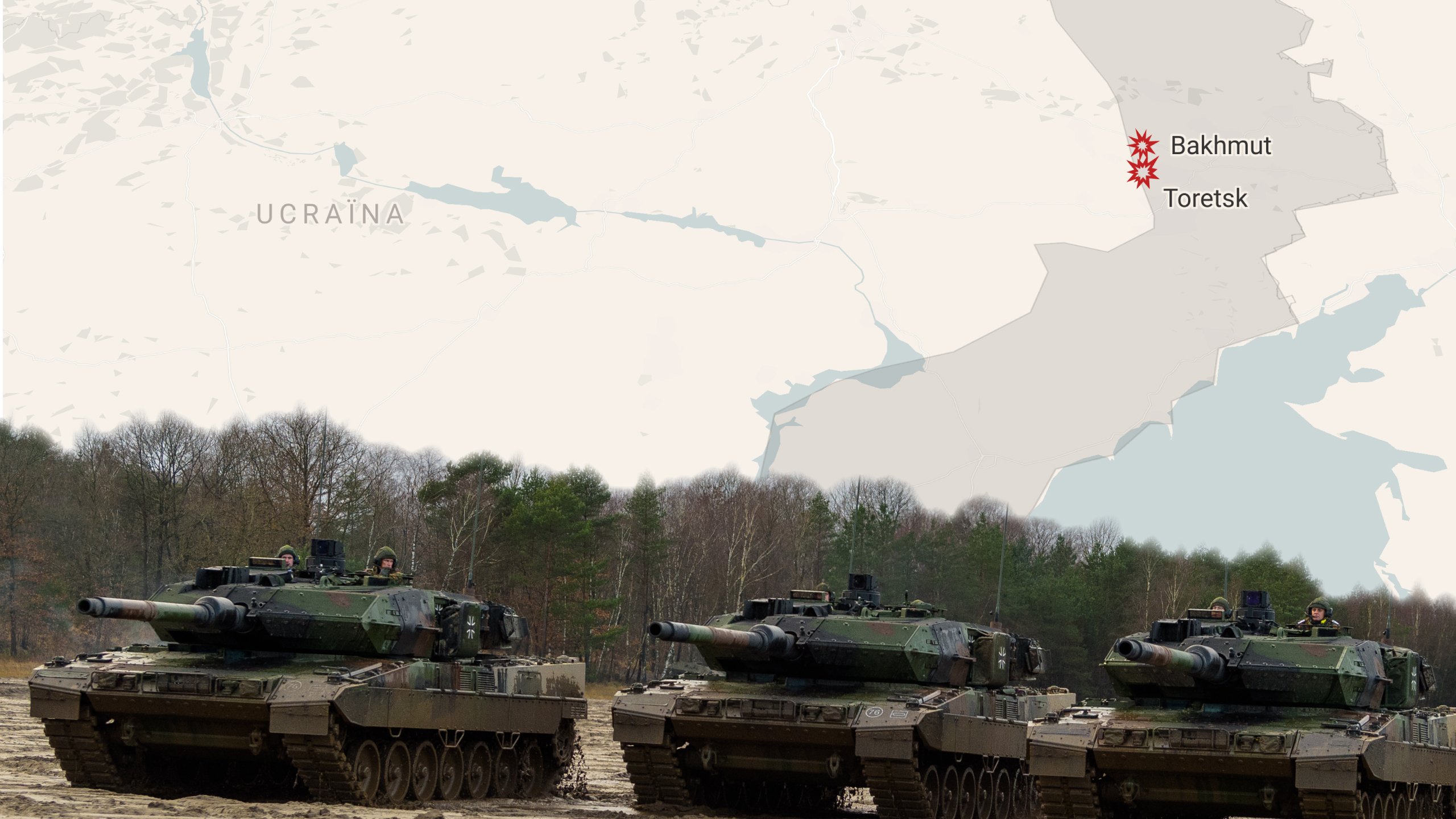 Ucrania, guerra de trincheras y oscuridad: ¿dónde estamos un año después?