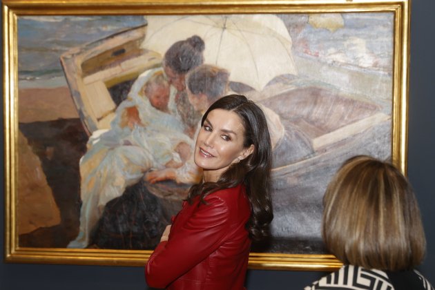Letizia cuadro EFE Letizia cuadro EFE