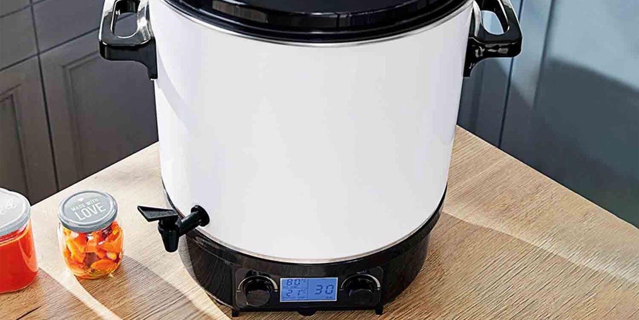 Lidl té una olla per fer conserves a casa com les nostres àvies