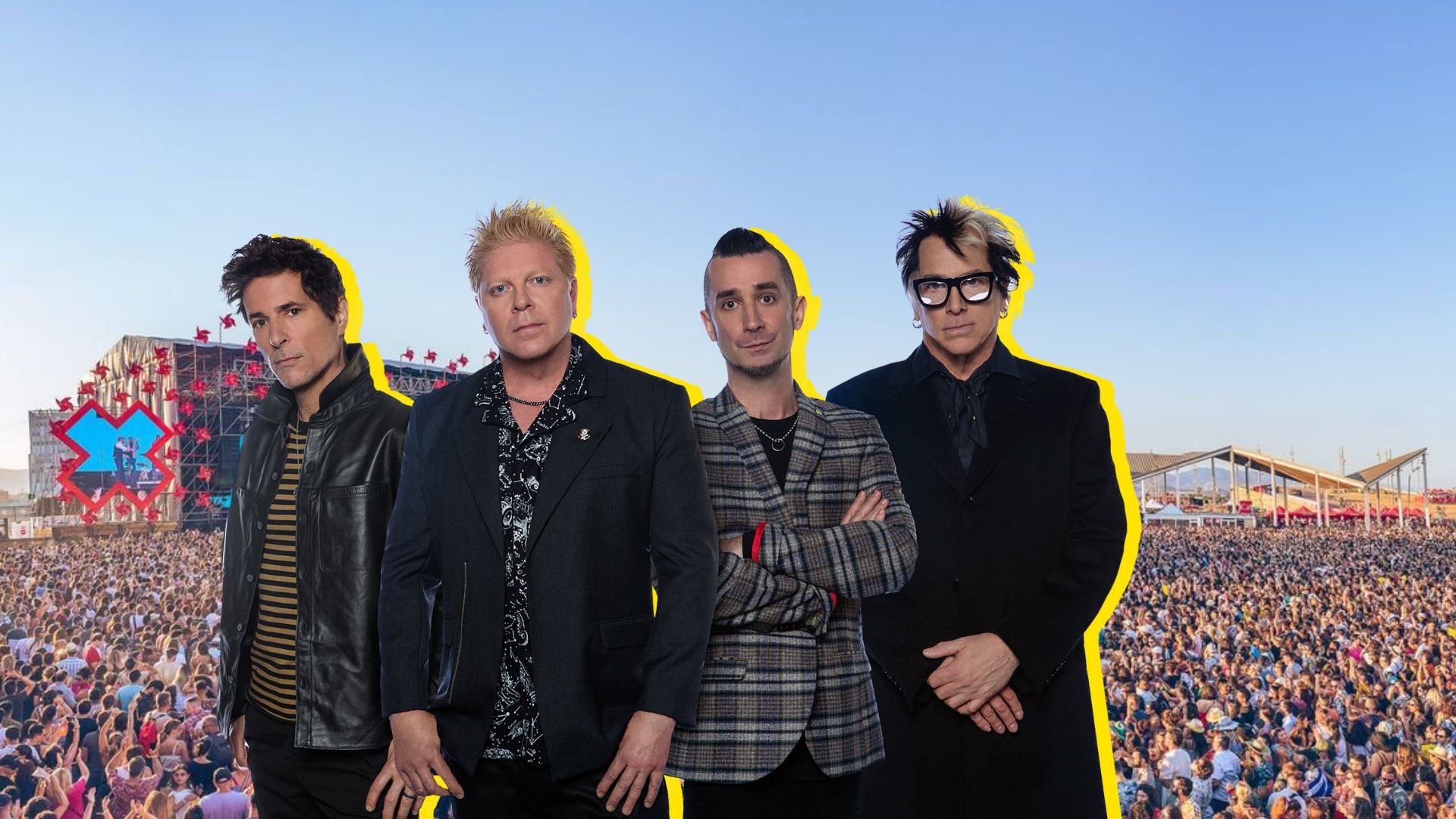 The Offspring se suma al cartel (ya completo) del Cruïlla 2023