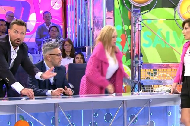 Rafa Mora se chiva y Belén se marcha Telecinco