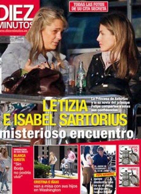 Letizia e Isabel portada Letizia e Isabel portada
