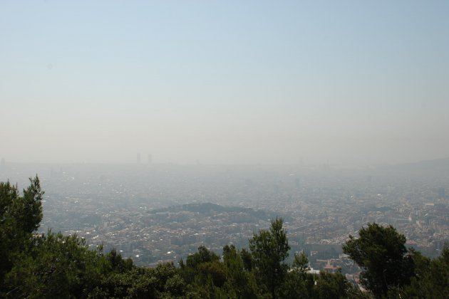 Barcelona contaminada