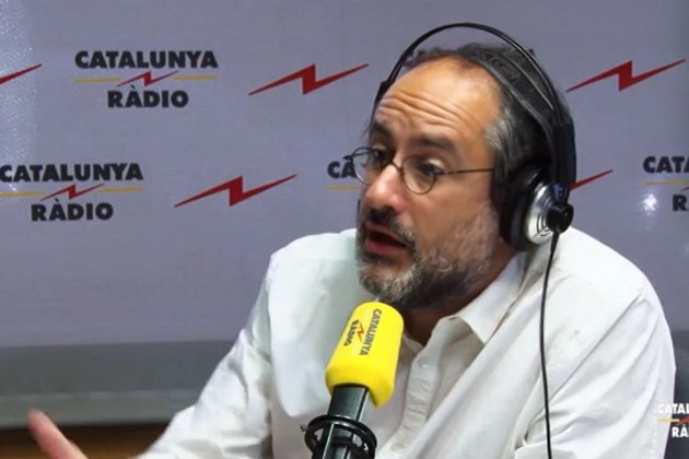 Antonio Baños Catalunya Radio